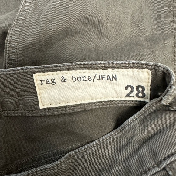 Rag & Bone Legging Jean in PFD Green - Picture 4 of 6